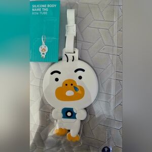 TUBE Character Luggage Tag
